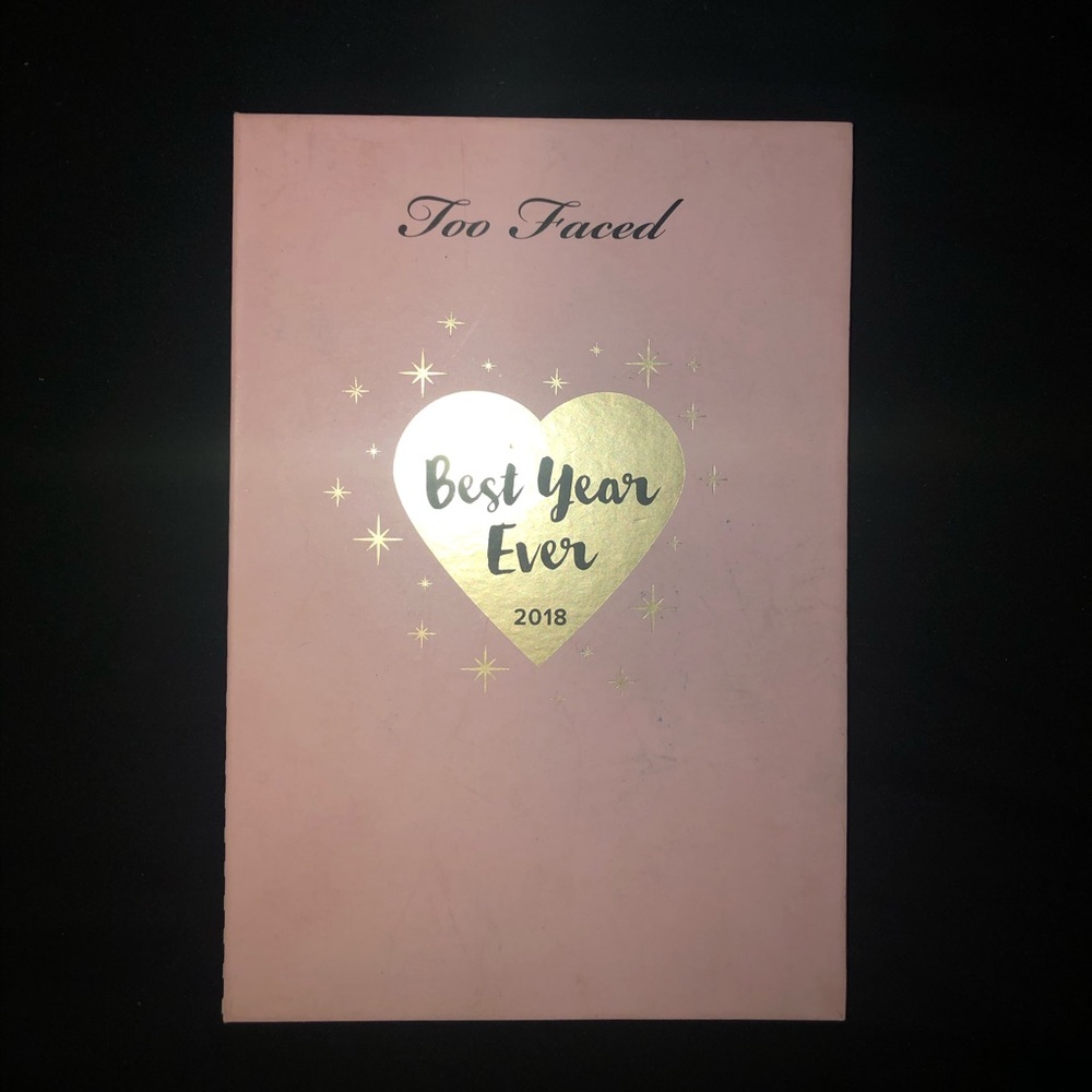 Too Faced eyeshadow limited edition 2018